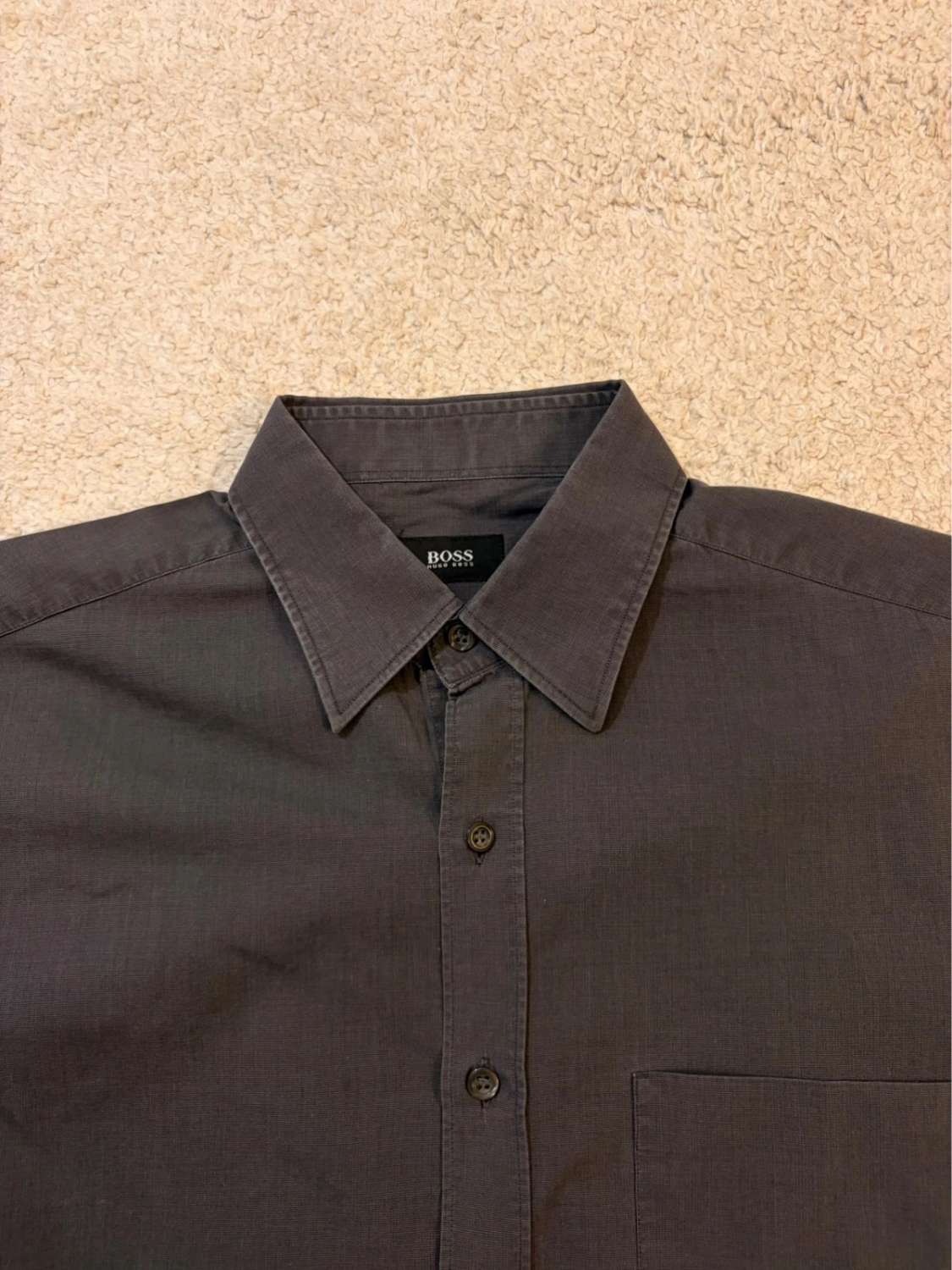 Hugo Boss Dark Gray Shirt - XL