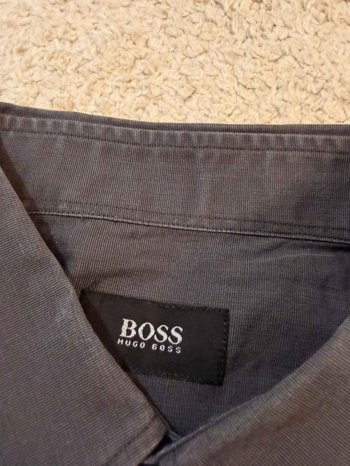 Hugo Boss Dark Gray Shirt - XL