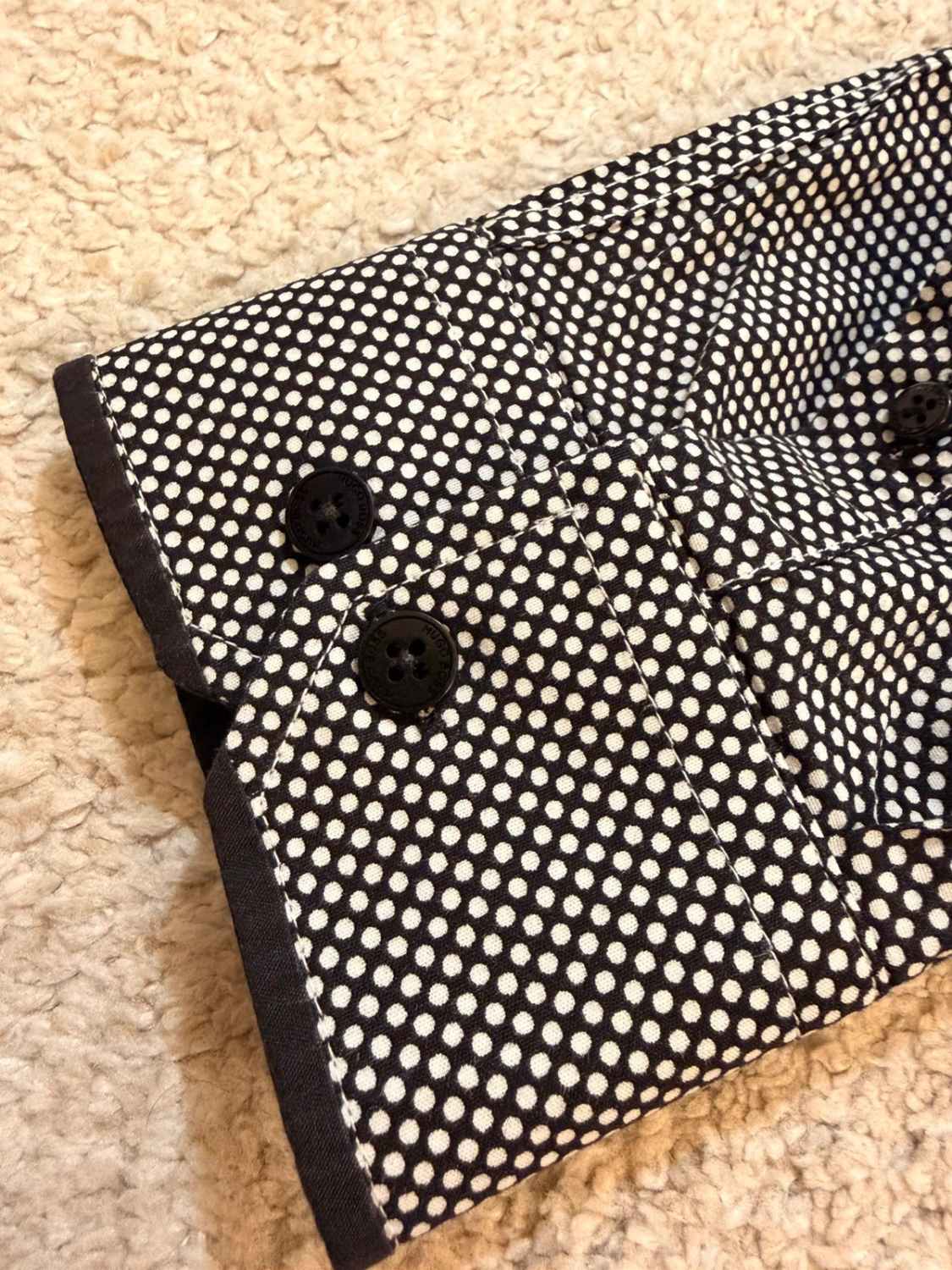 ⬛ Chemise Hugo Boss à motifs Noir & Blanc - XL