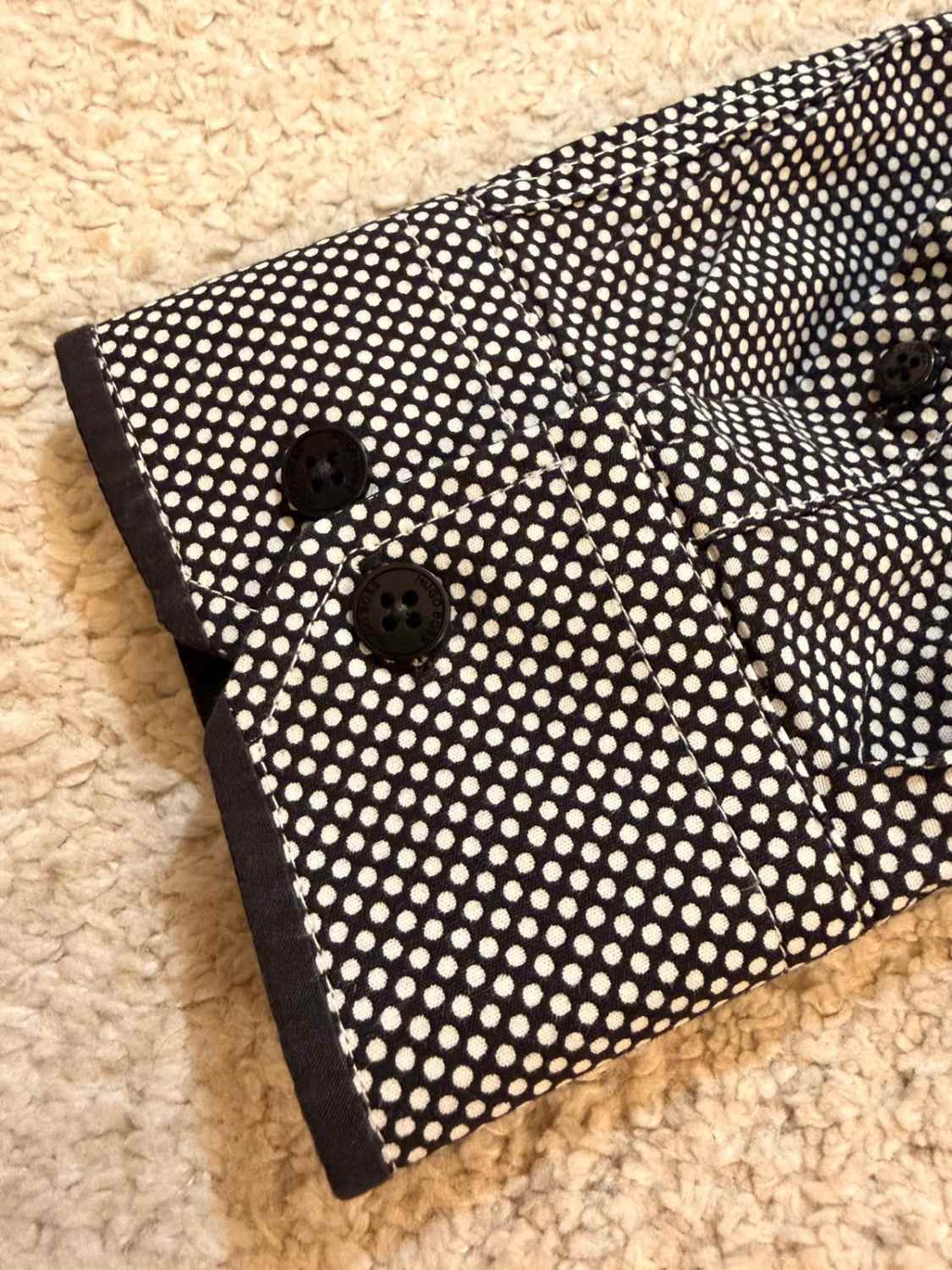 ⬛ Chemise Hugo Boss à motifs Noir & Blanc - XL