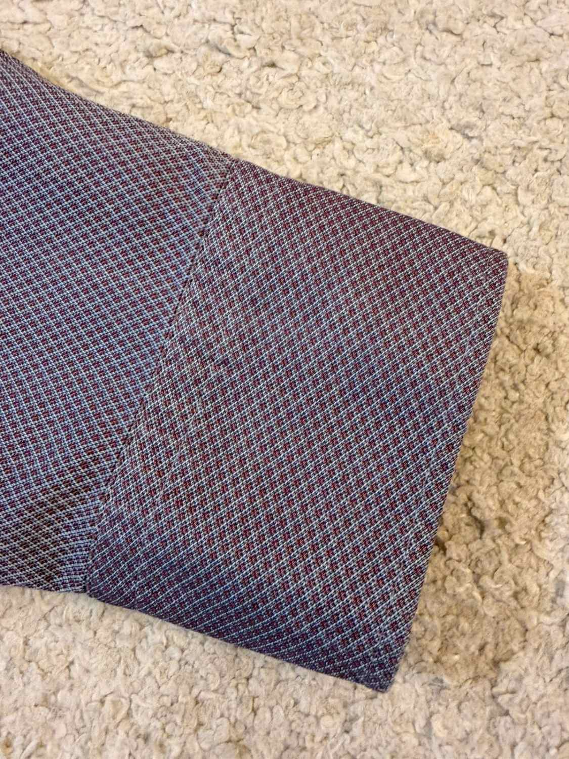 💼 Chemise Hugo Boss Slim Fit Bordeaux & Gris - 41 (M)