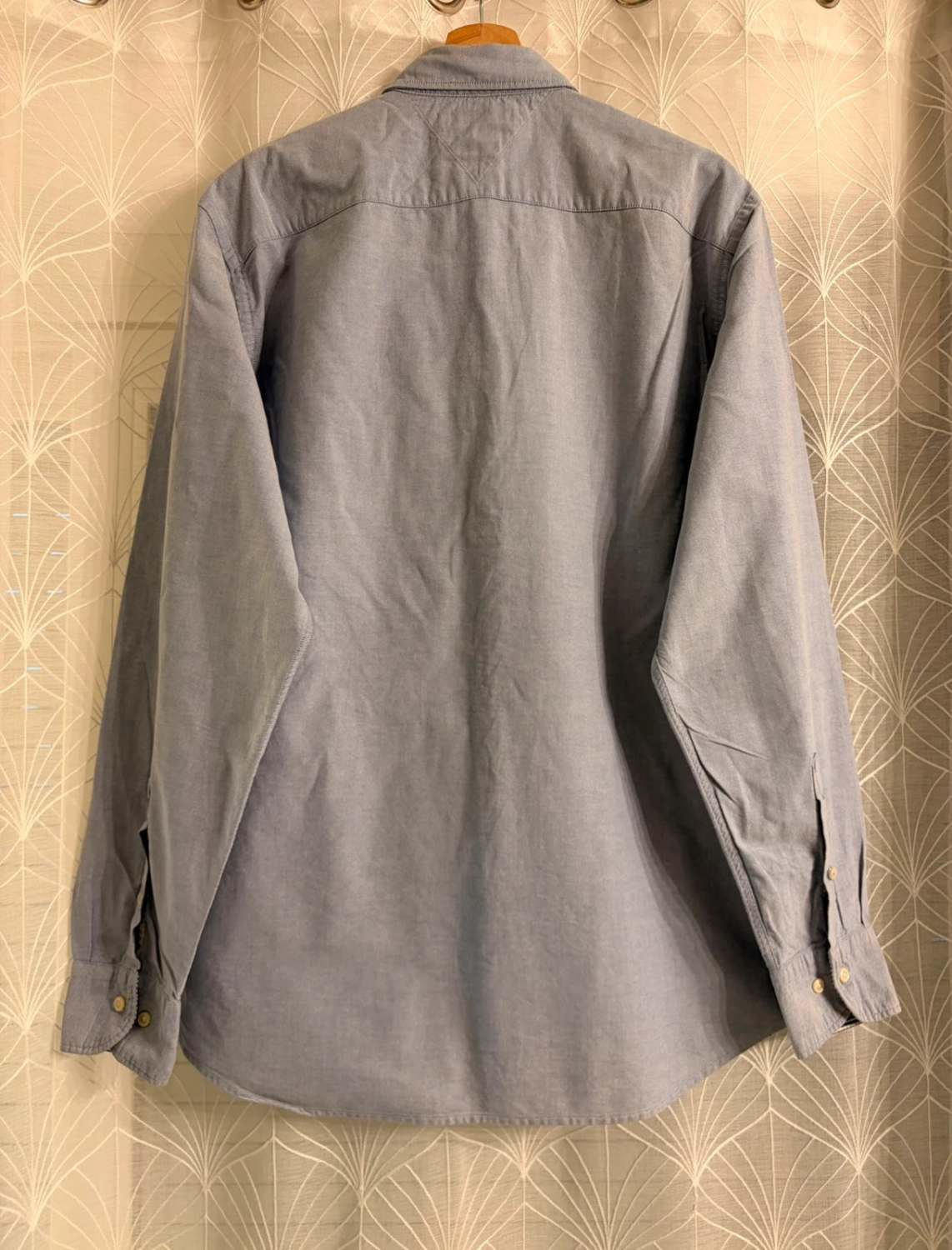 🔵 Chemise Tommy Hilfiger New York Fit Bleu Clair - XL