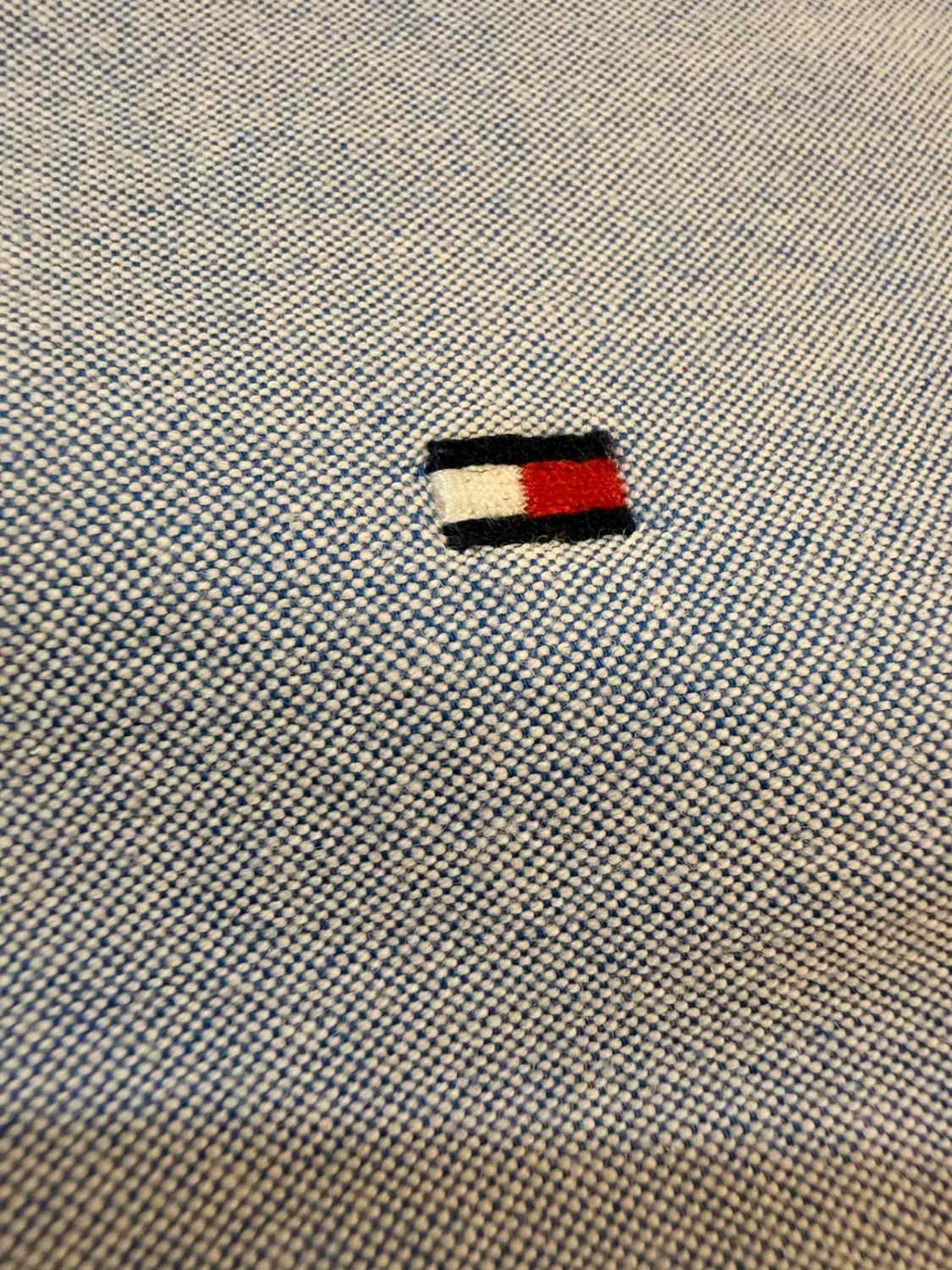 🔵 Chemise Tommy Hilfiger New York Fit Bleu Clair - XL
