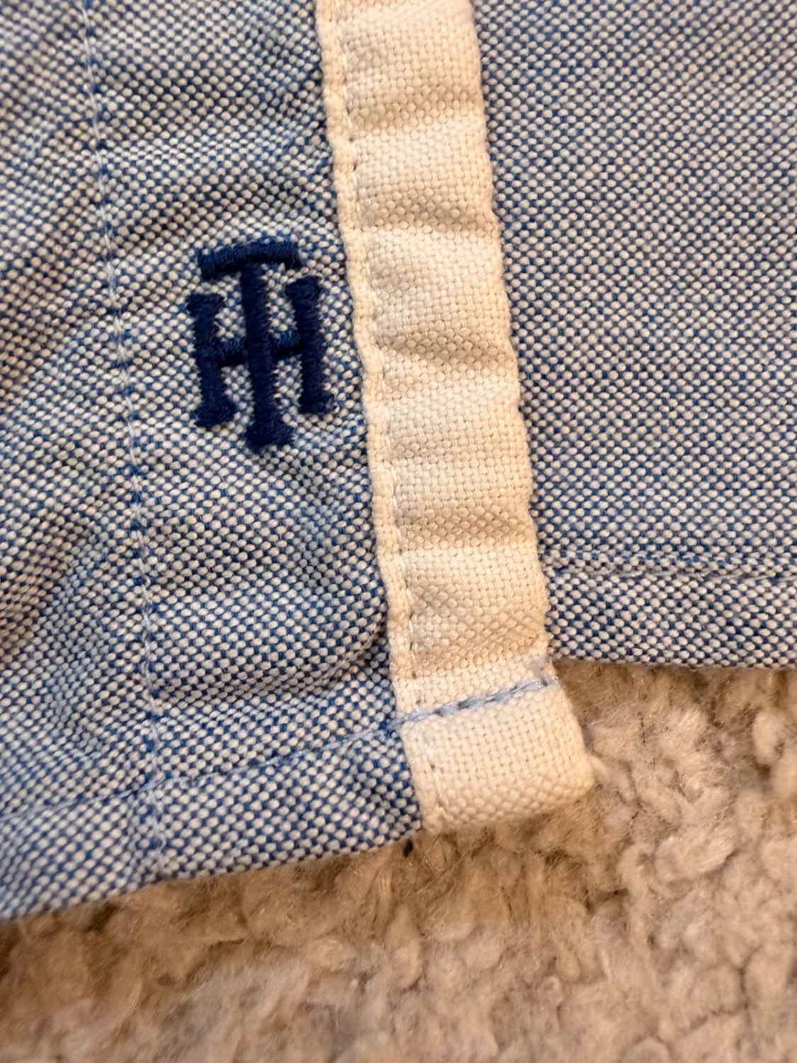 🔵 Chemise Tommy Hilfiger New York Fit Bleu Clair - XL