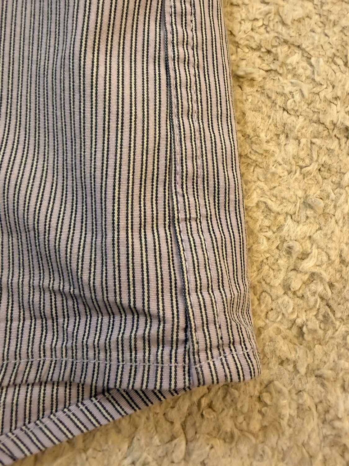 Camicia Tommy Hilfiger Custom Fit Lilla, Bianco & Nero - XXL
