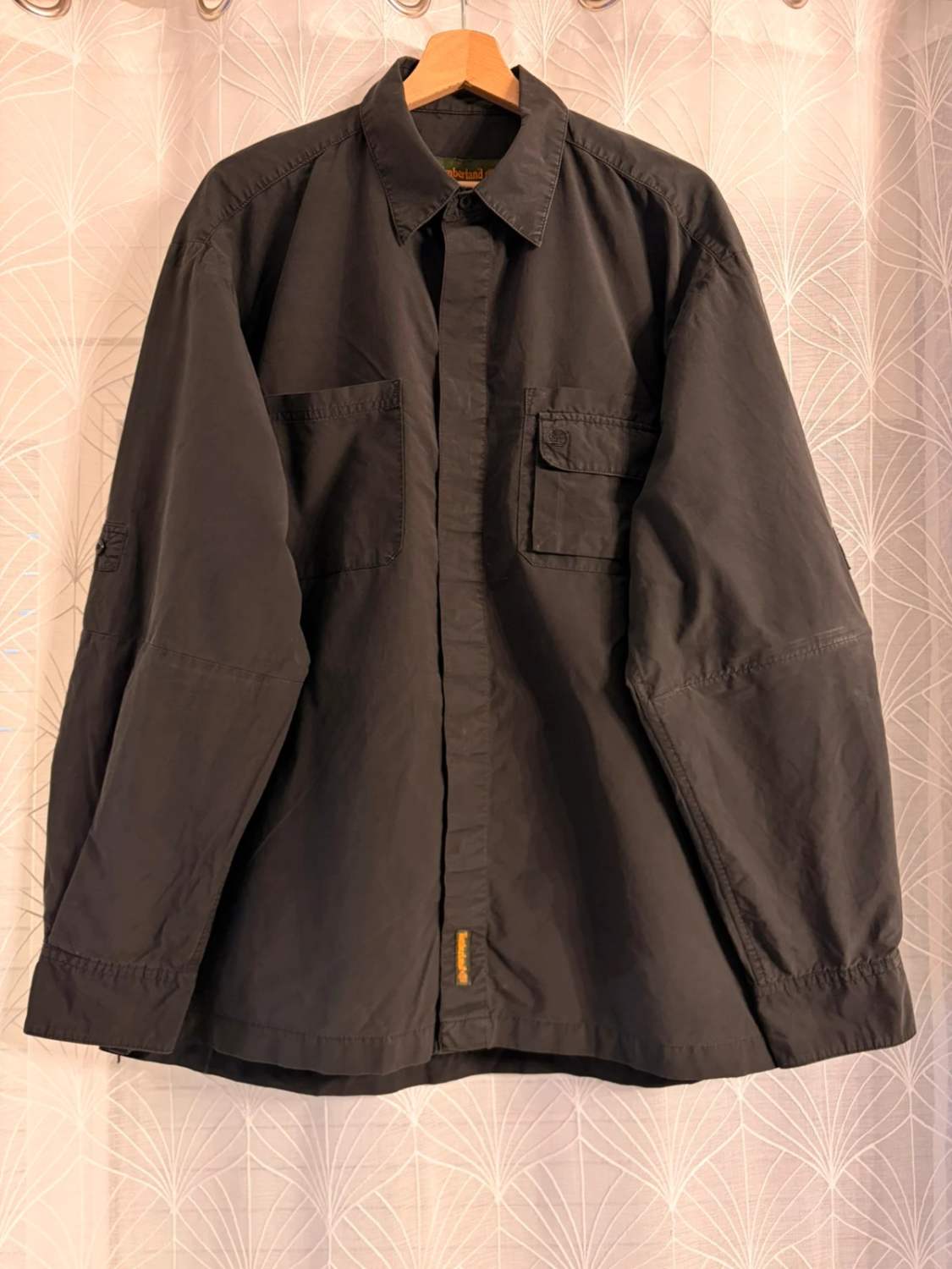 Camisa Timberland Preta - L