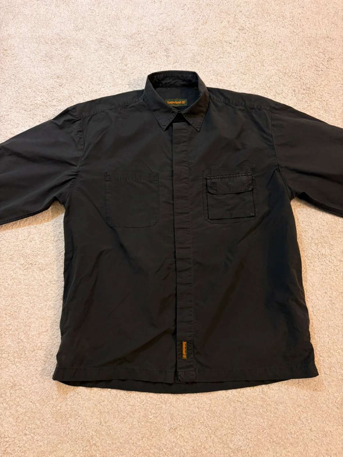 Camisa Timberland Preta - L