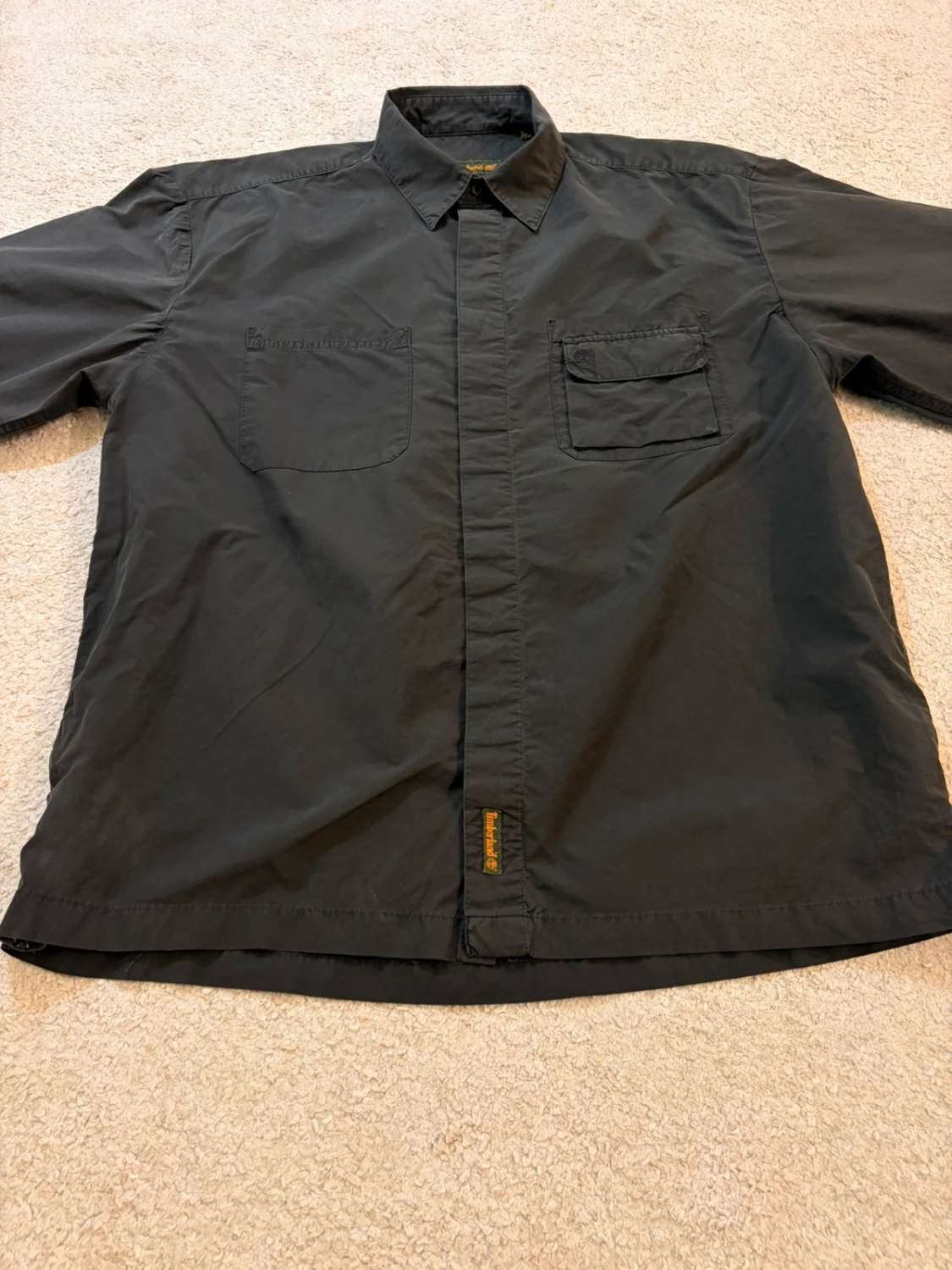 Camisa Timberland Preta - L