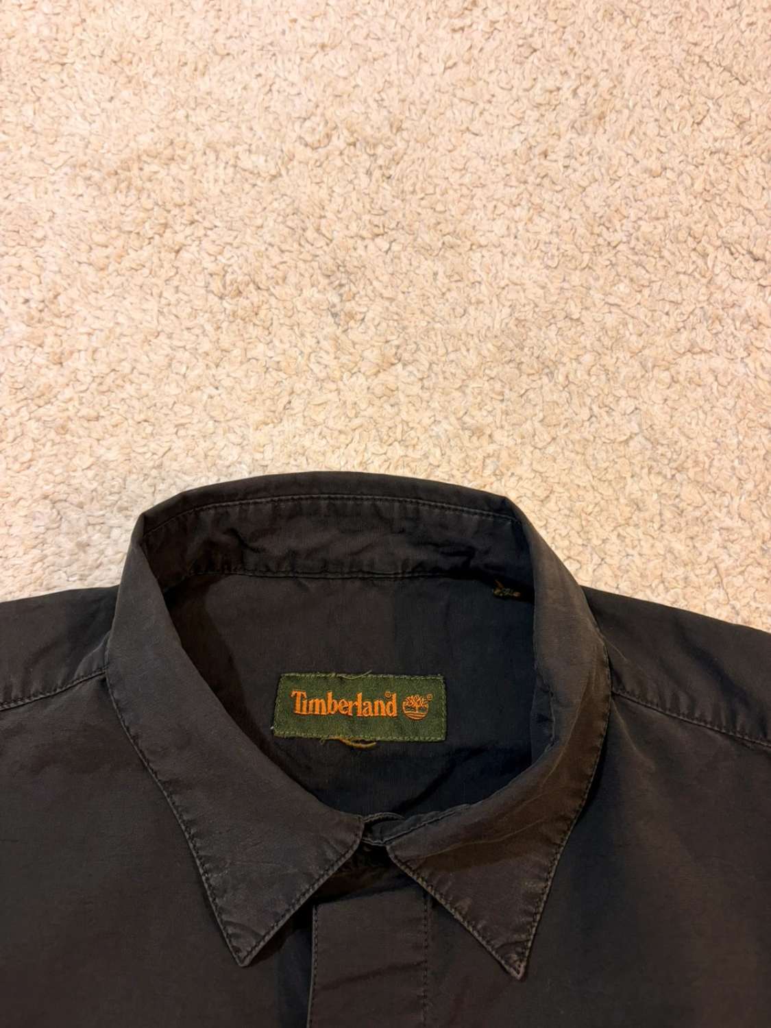 Camisa Timberland Preta - L