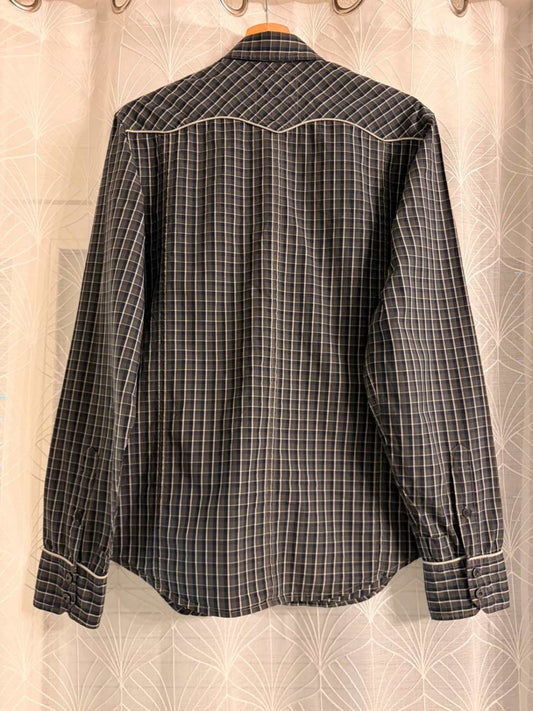 👕 Chemise G-Star Raw Slim Fit Gris, Marine & Noir - M