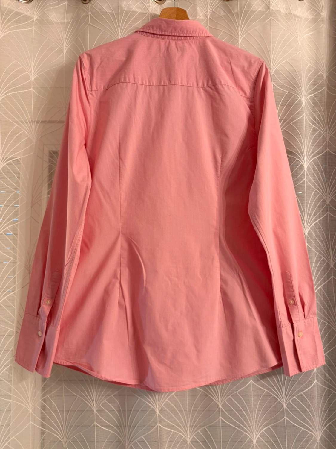 🌸 Banana Republic "Riley Tailored Fit" Pink Shirt - L