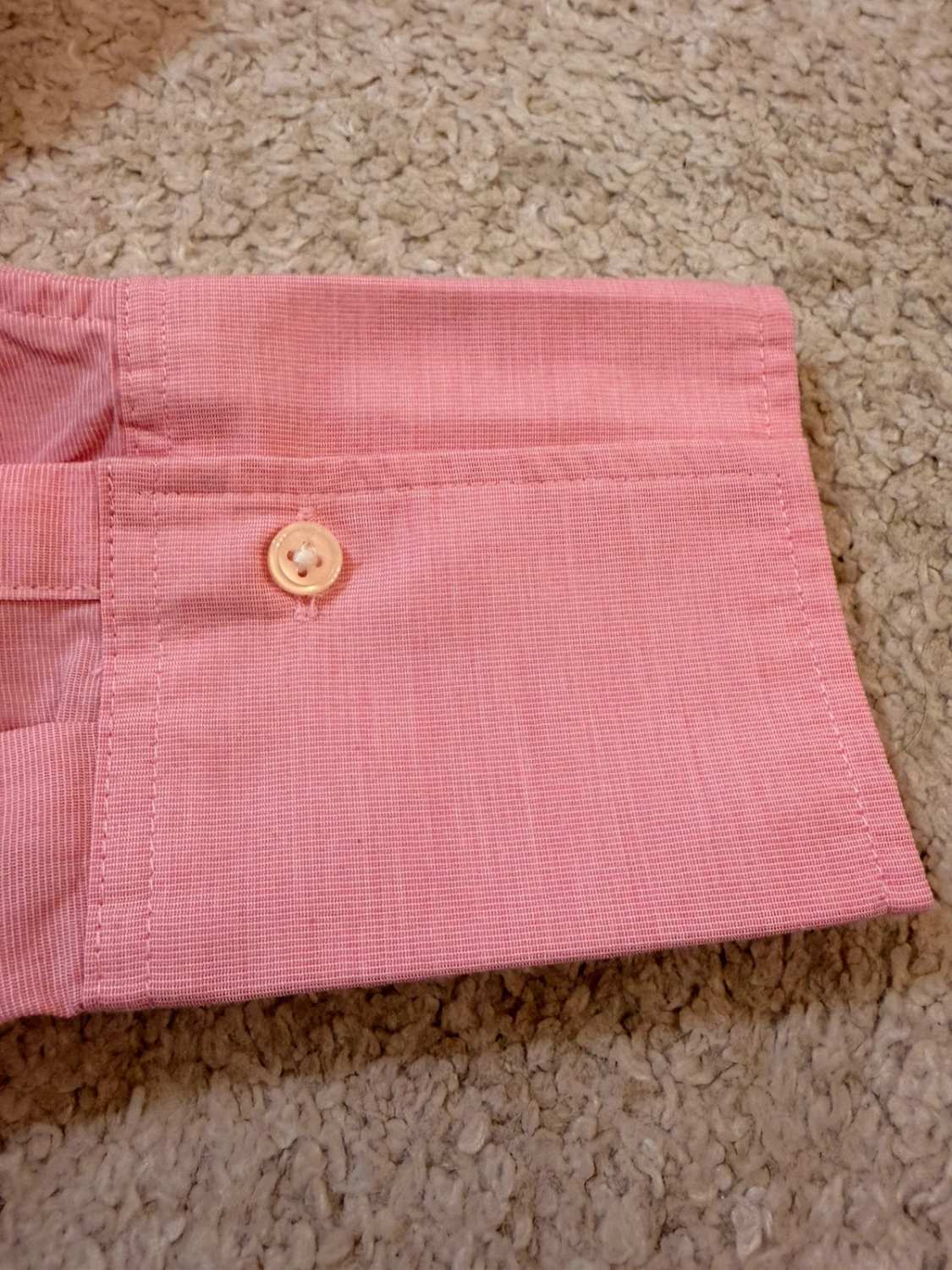 🌸 Banana Republic "Riley Tailored Fit" Pink Shirt - L