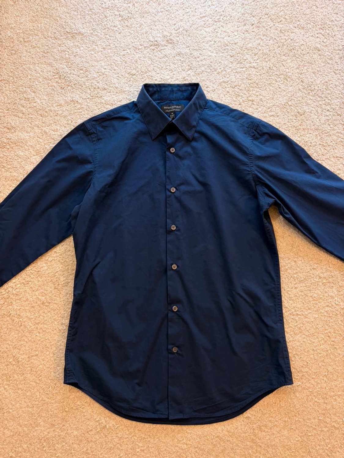 👔 Chemise Homme Banana Republic Tailored Slim - M