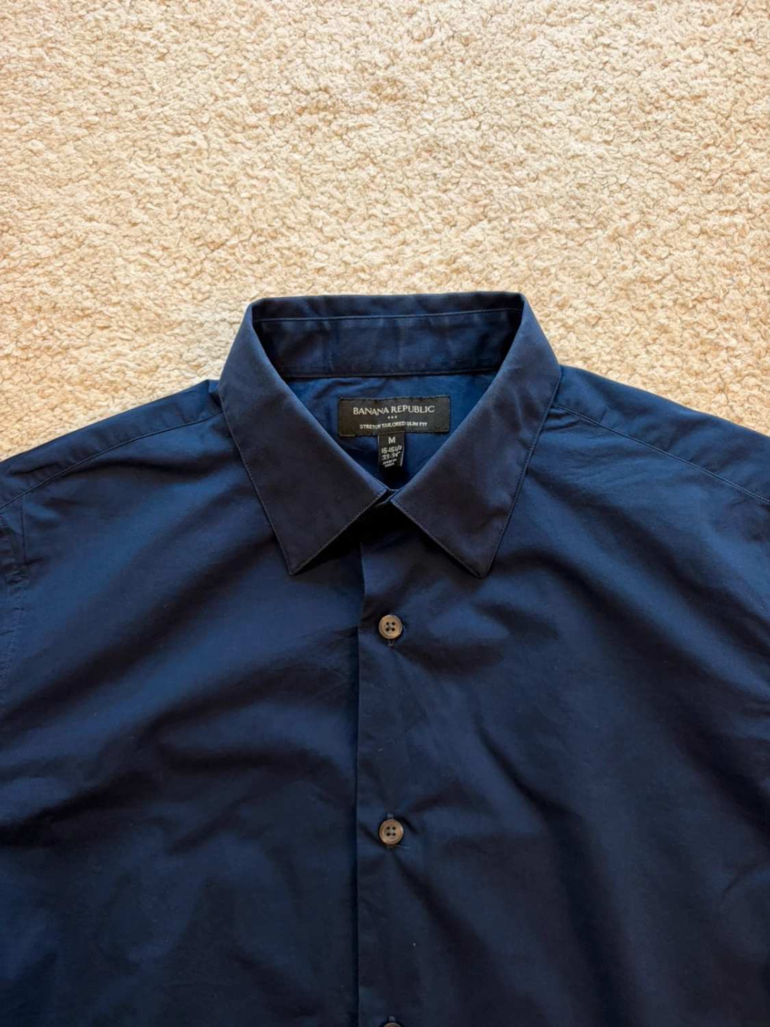 👔 Chemise Homme Banana Republic Tailored Slim - M