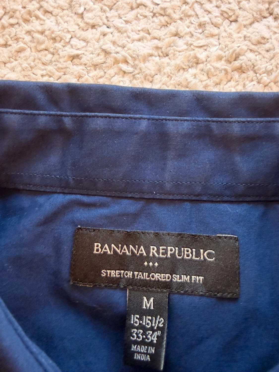👔 Chemise Homme Banana Republic Tailored Slim - M