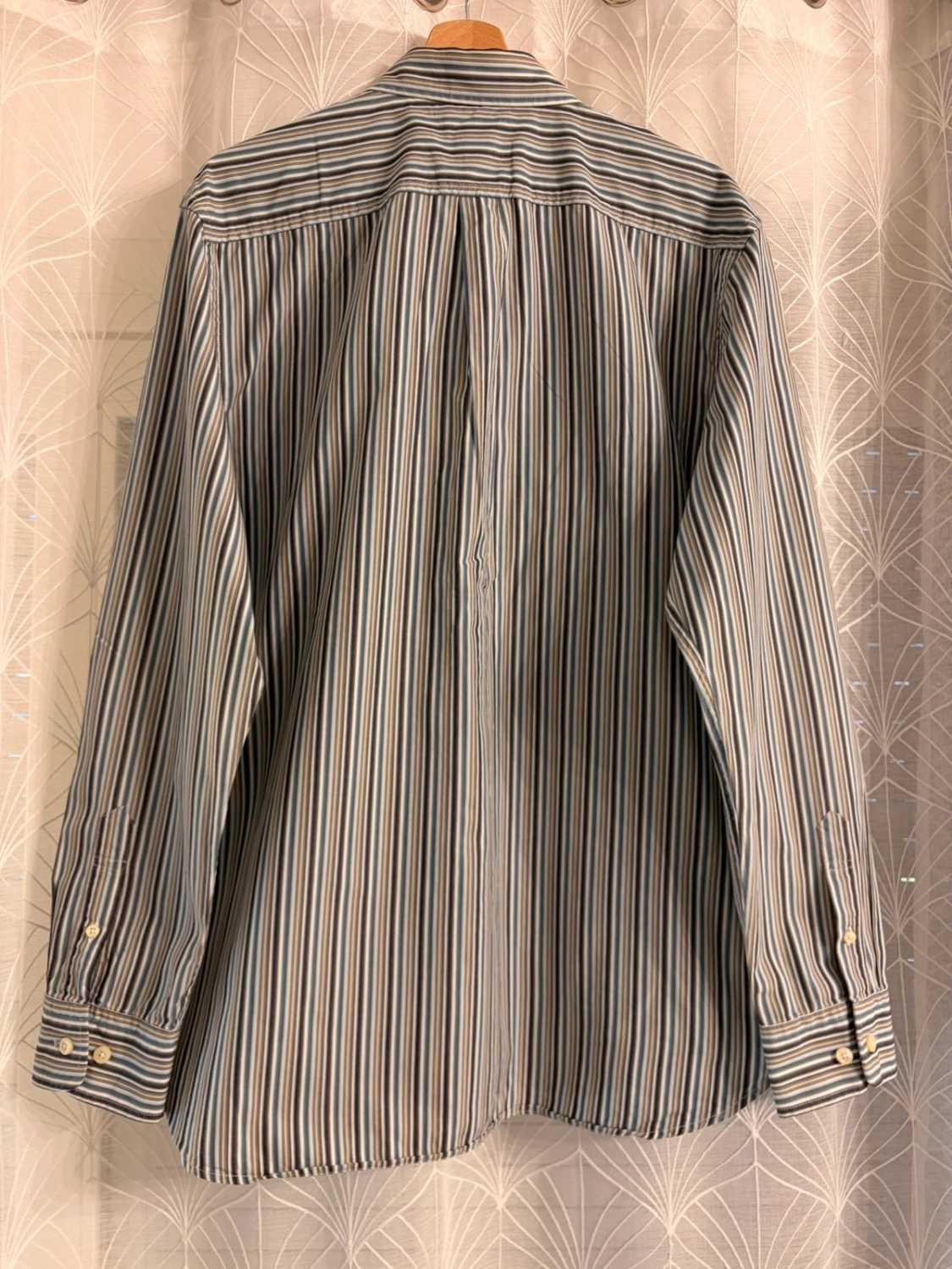 👕 Chemise Gap Classic Noir, Blanc, Kaki & Bleu - L