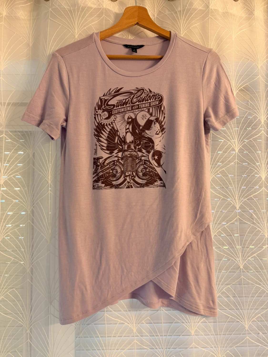 💜 T-shirt imprimé Banana Republic Lilas - S