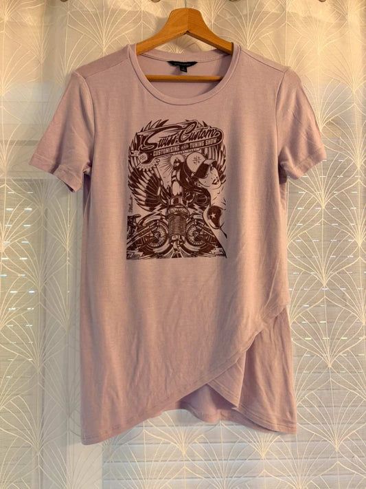 💜 T-shirt imprimé Banana Republic Lilas - S