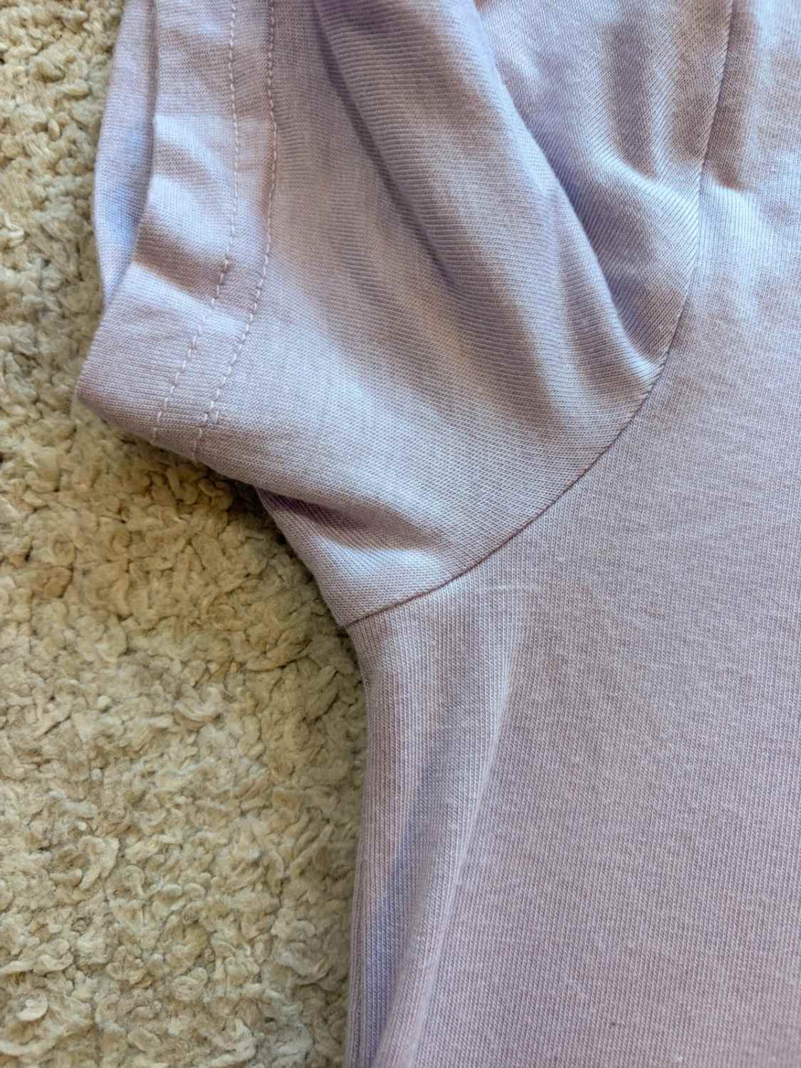 💜 T-shirt imprimé Banana Republic Lilas - S