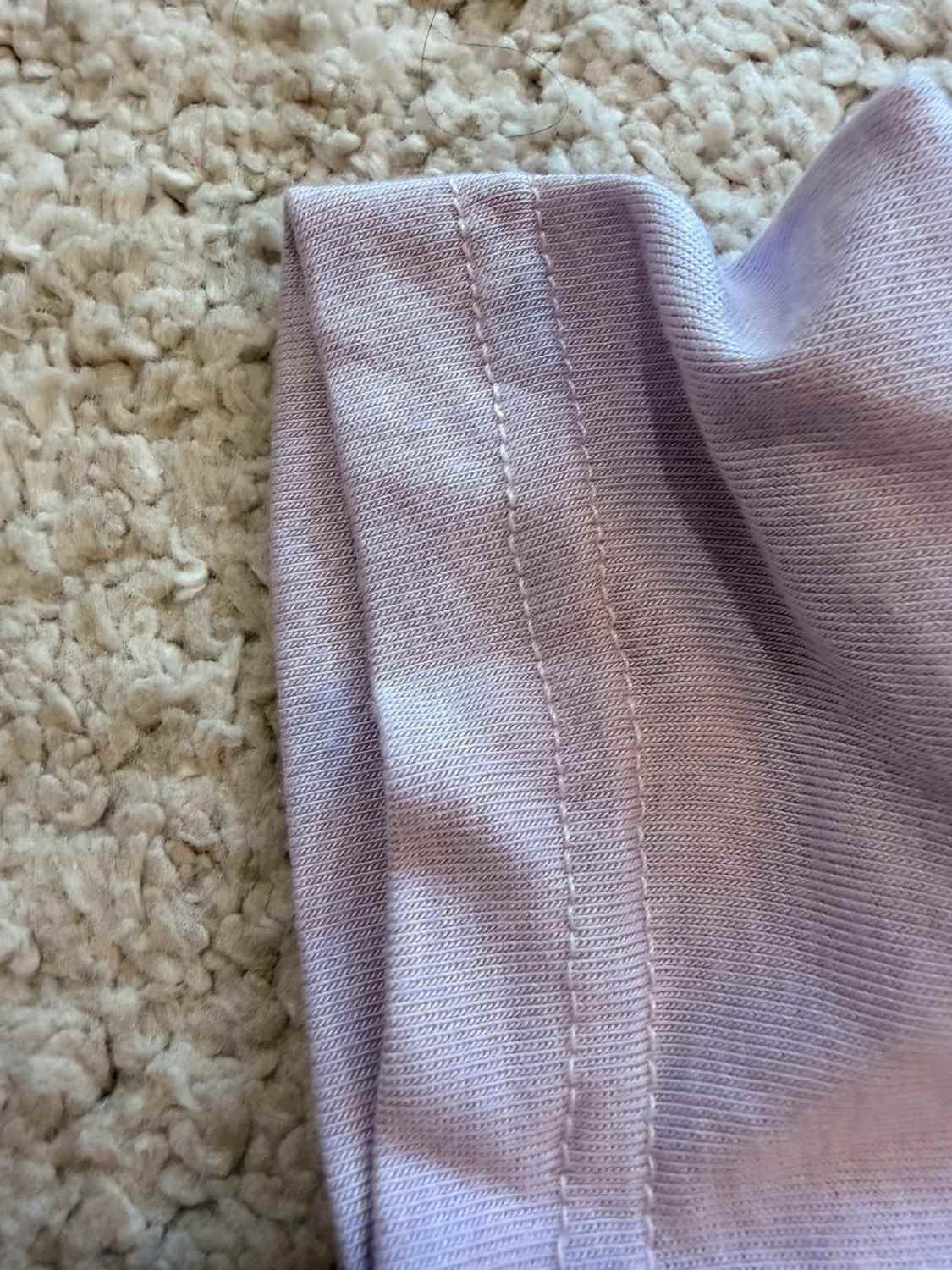 💜 T-shirt imprimé Banana Republic Lilas - S