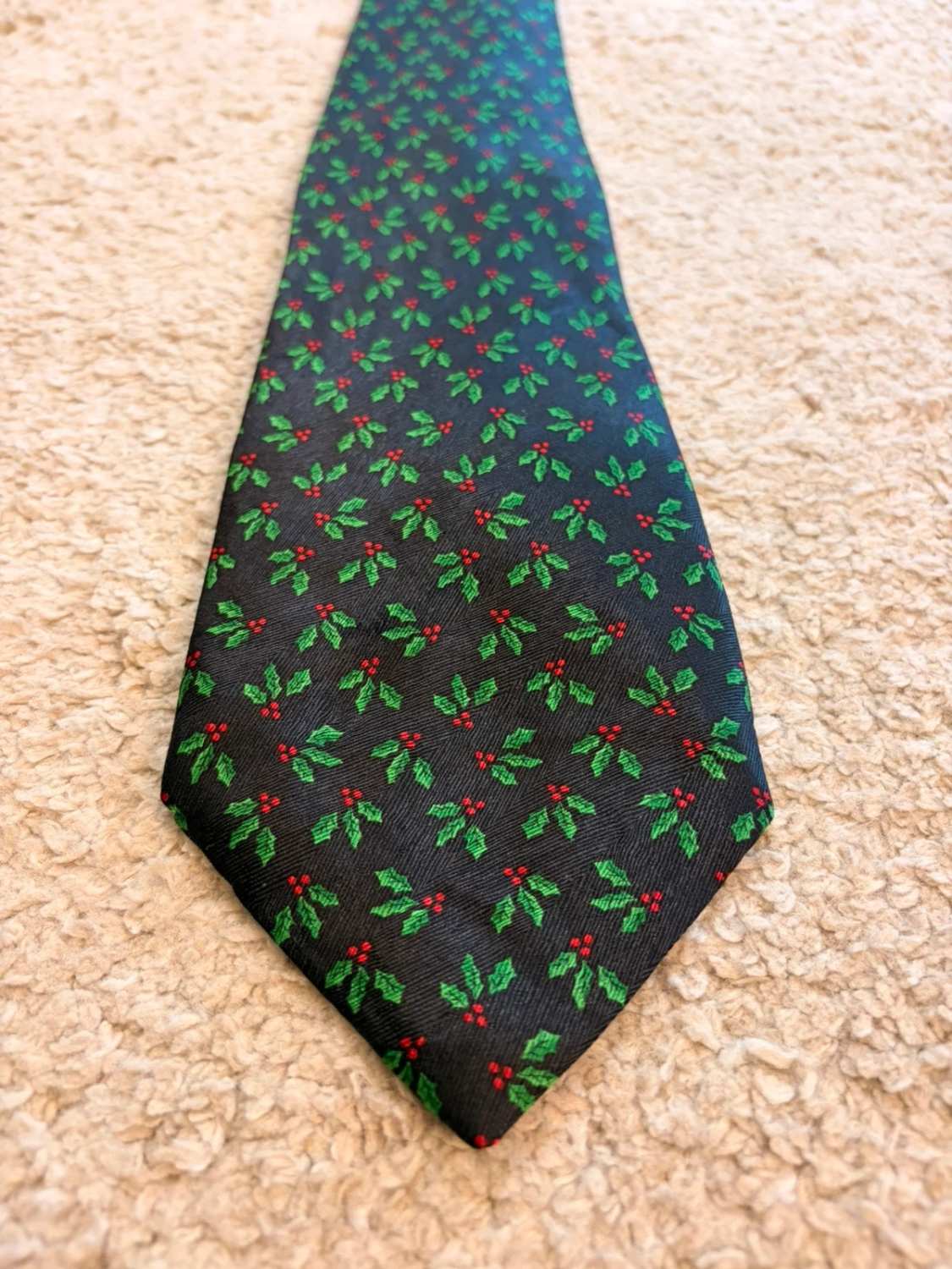 👔 Cravate The Miracle Collection - Soie Marine