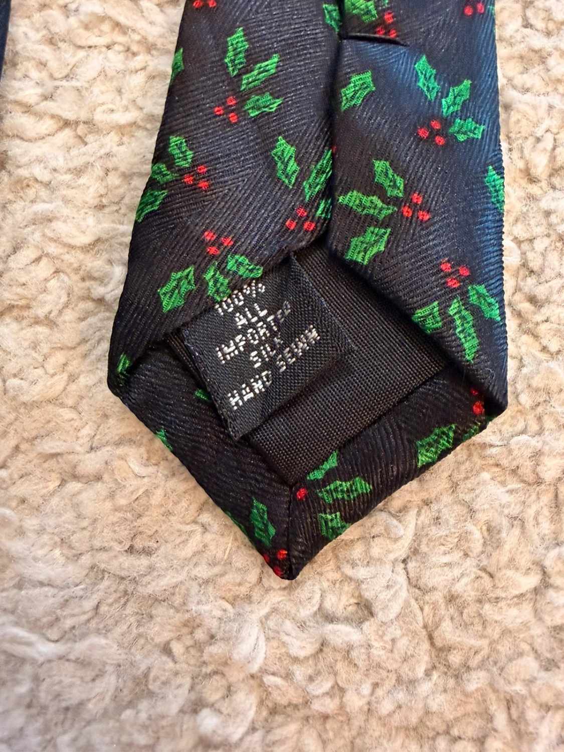 👔 Cravate The Miracle Collection - Soie Marine