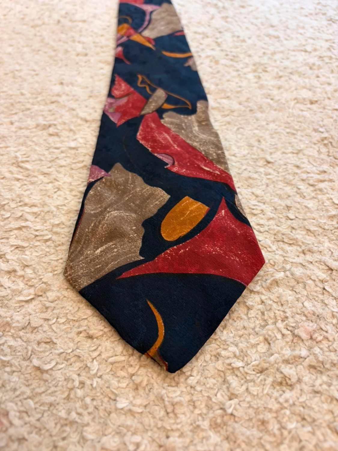 👔 Cravate Cambridge Classics - Soie Premium