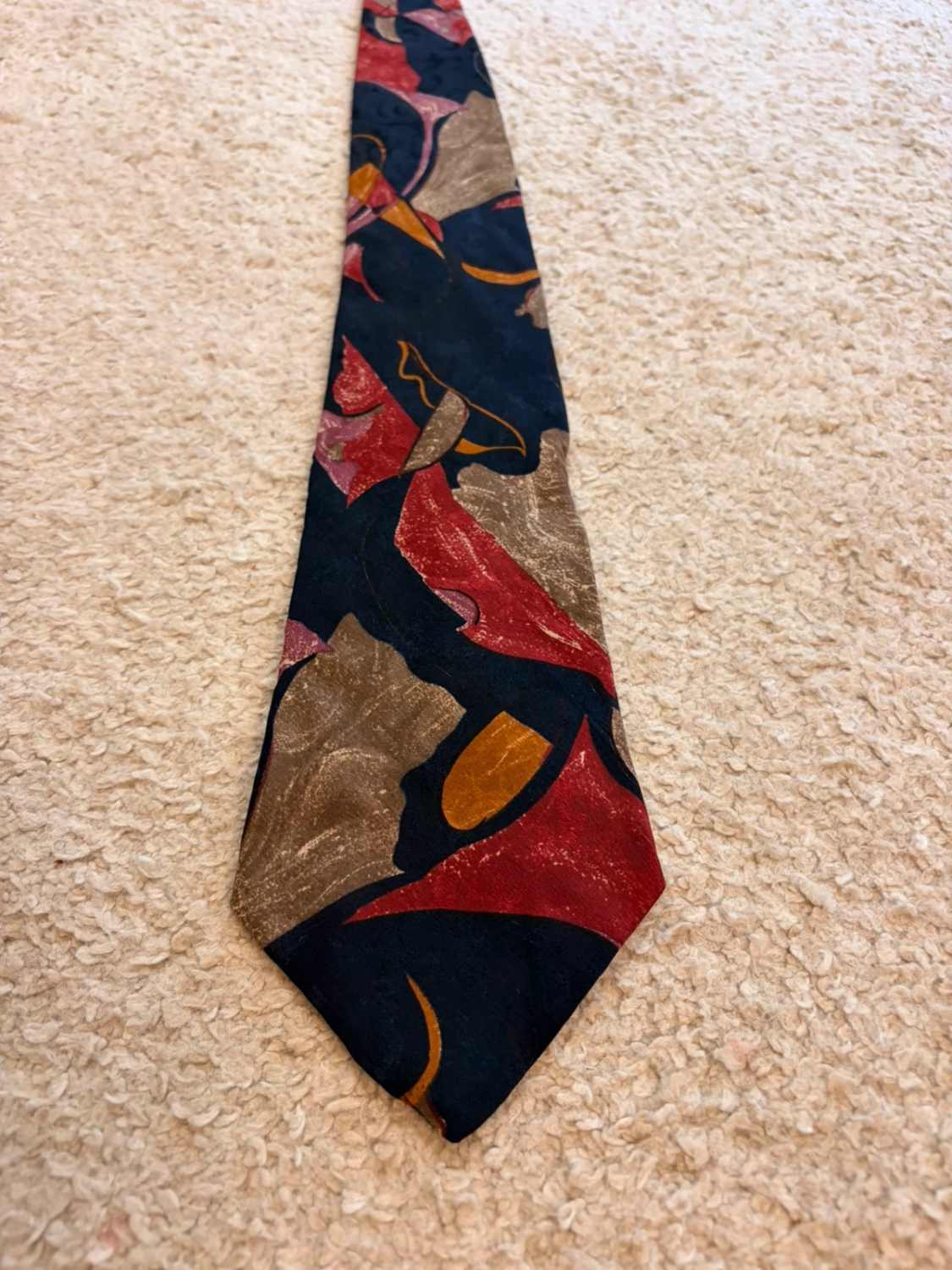 👔 Cravate Cambridge Classics - Soie Premium