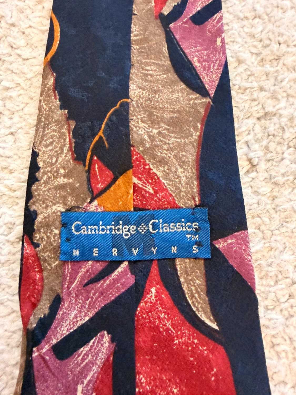 👔 Cravate Cambridge Classics - Soie Premium