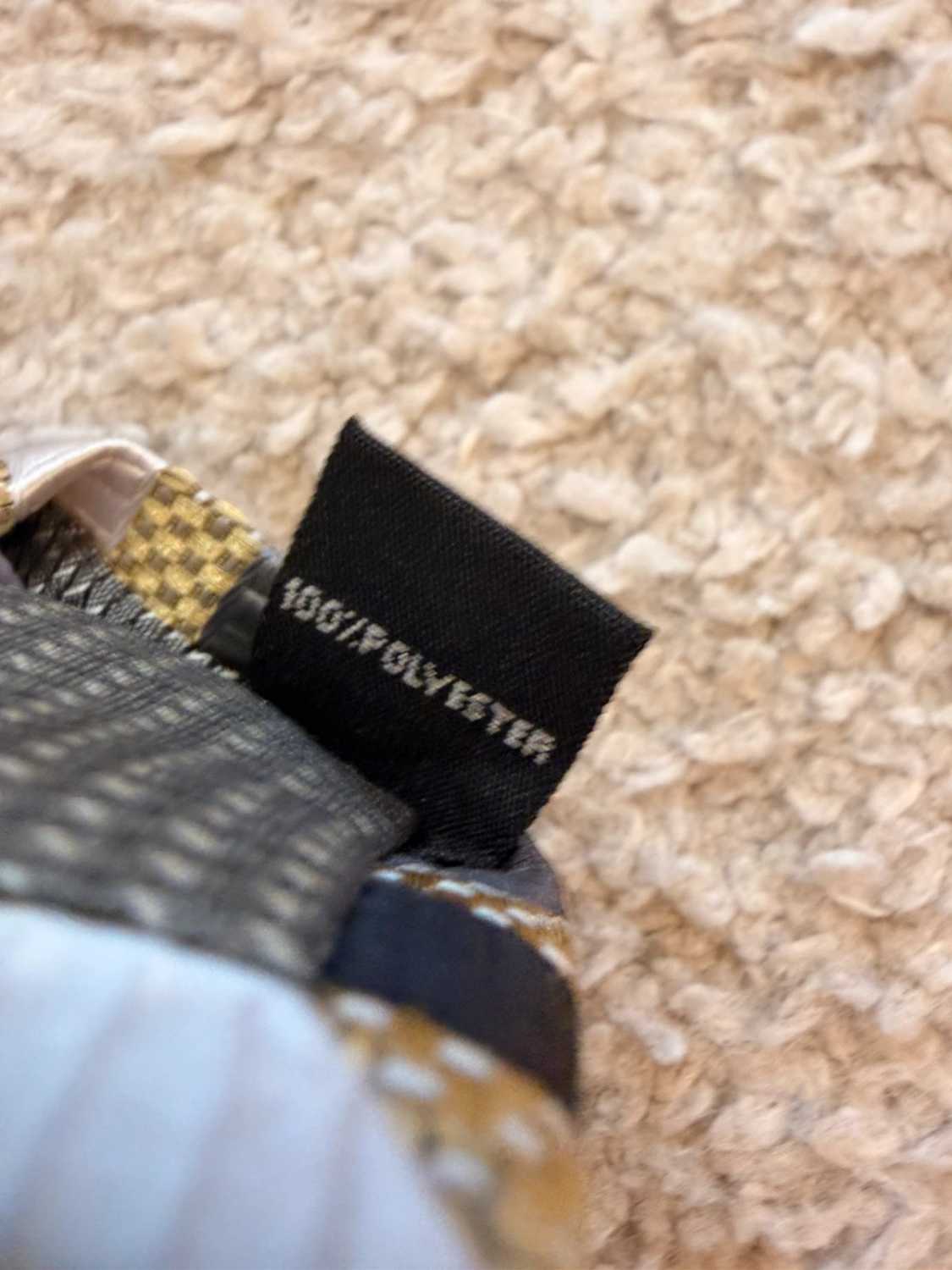 👔 Cravate Bergamo X-Long - Rayures