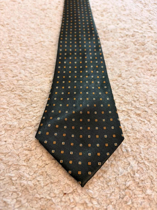 👔 Cravate 1660 Club - Noir & Motifs