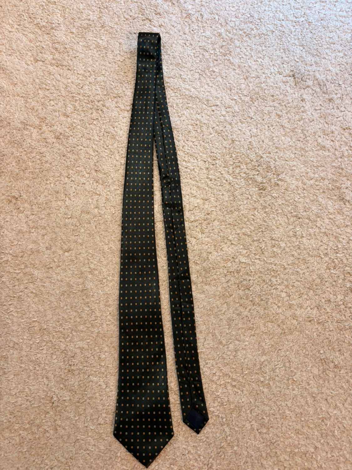 👔 Cravate 1660 Club - Noir & Motifs