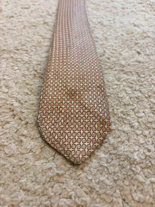 👔 Cravate Weber and Heilbroner - Beige & Rose
