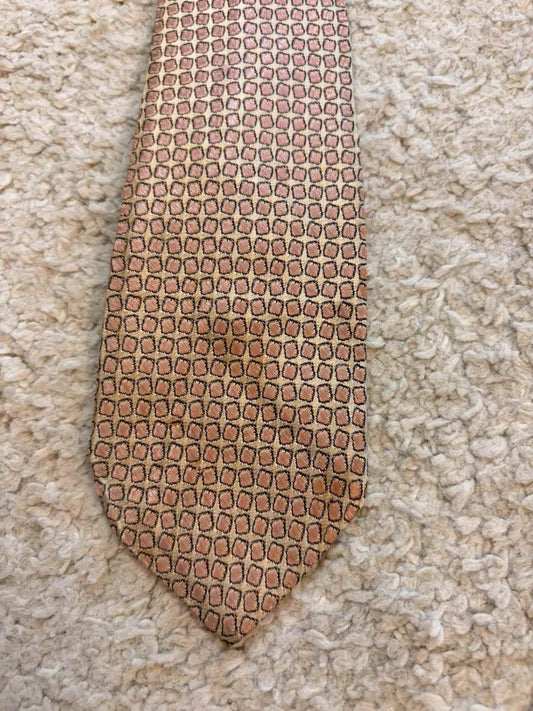 👔 Cravate Weber and Heilbroner - Beige & Rose