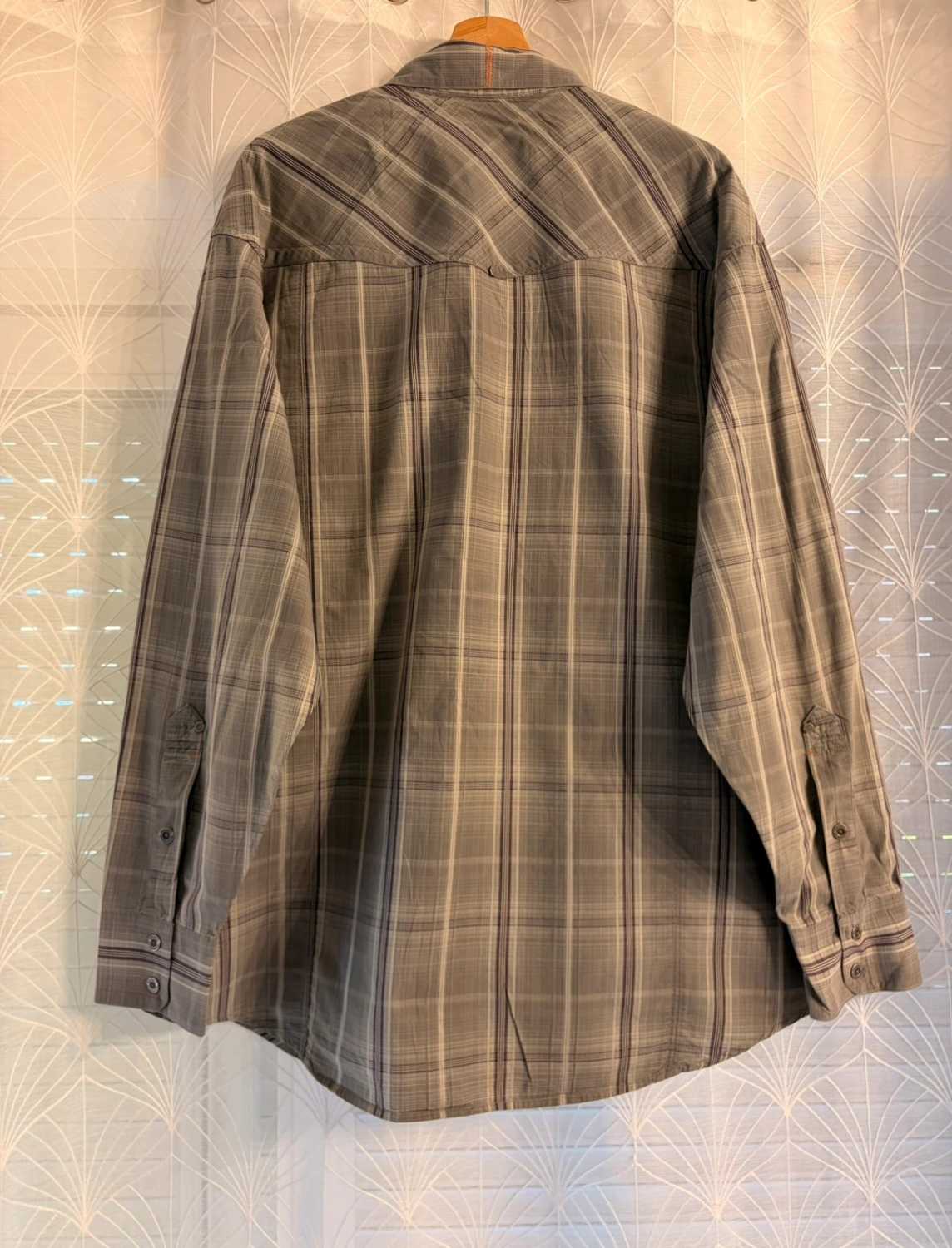 👕 Chemise Columbia XXL - Carreaux Gris