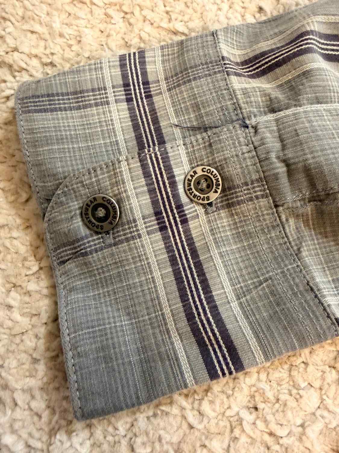 👕 Chemise Columbia XXL - Carreaux Gris