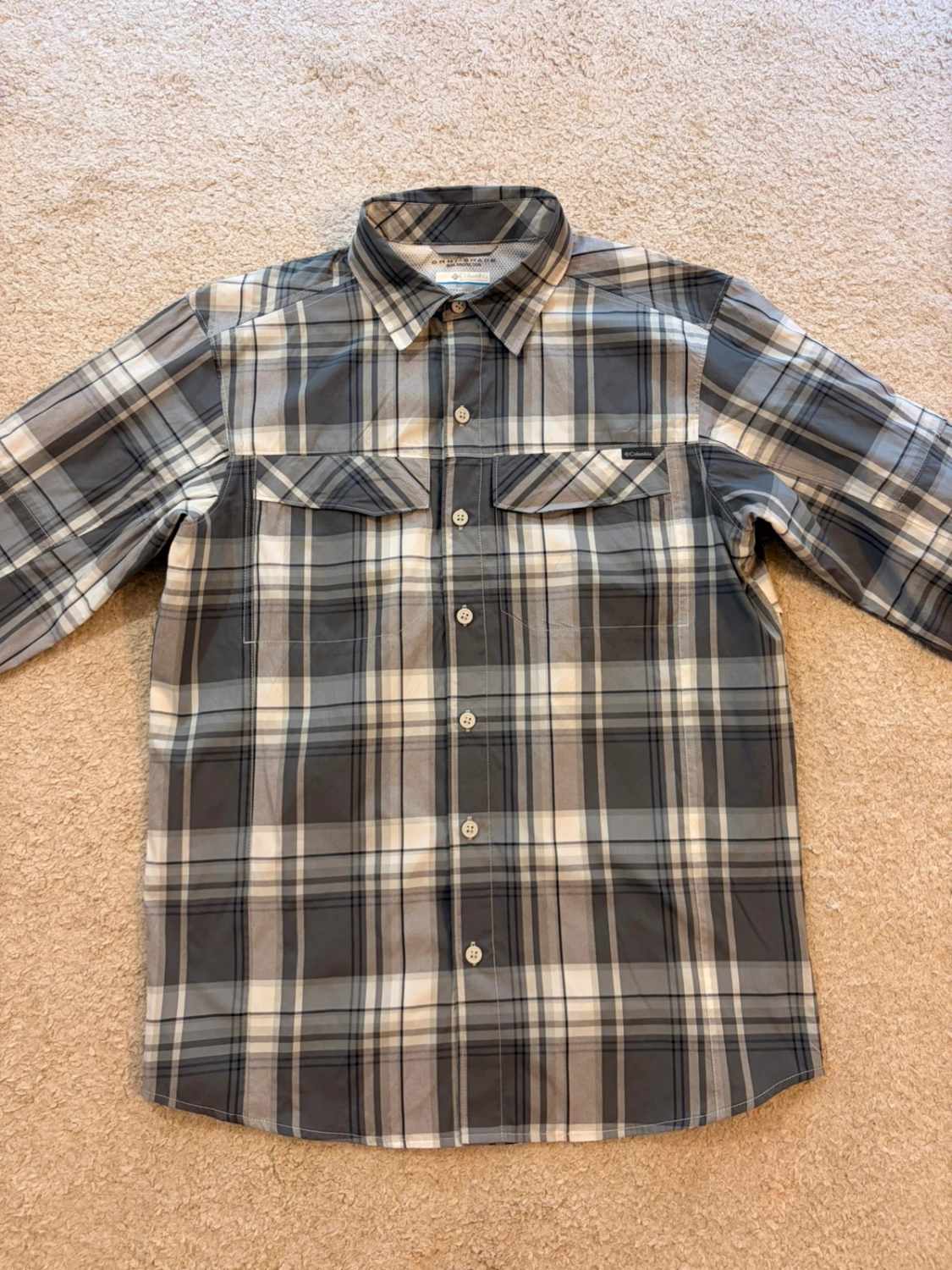 Camicia Columbia Omni-Shade - S