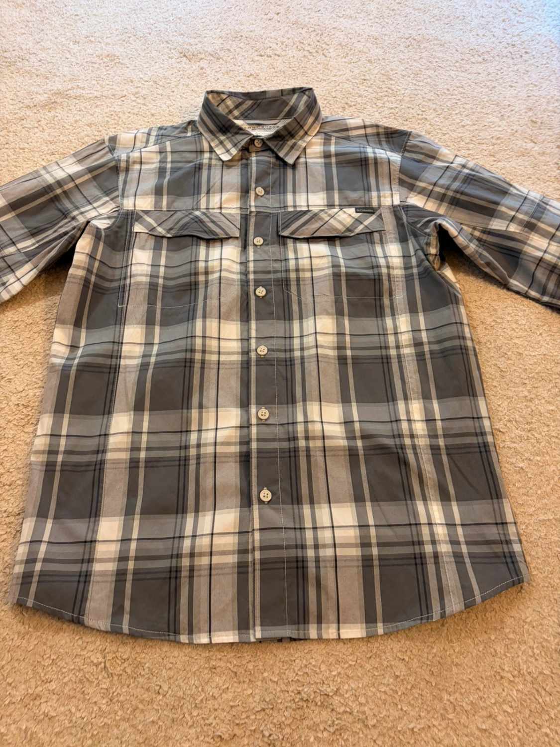 Camicia Columbia Omni-Shade - S