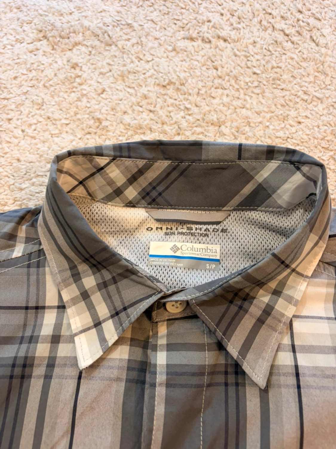 Camicia Columbia Omni-Shade - S