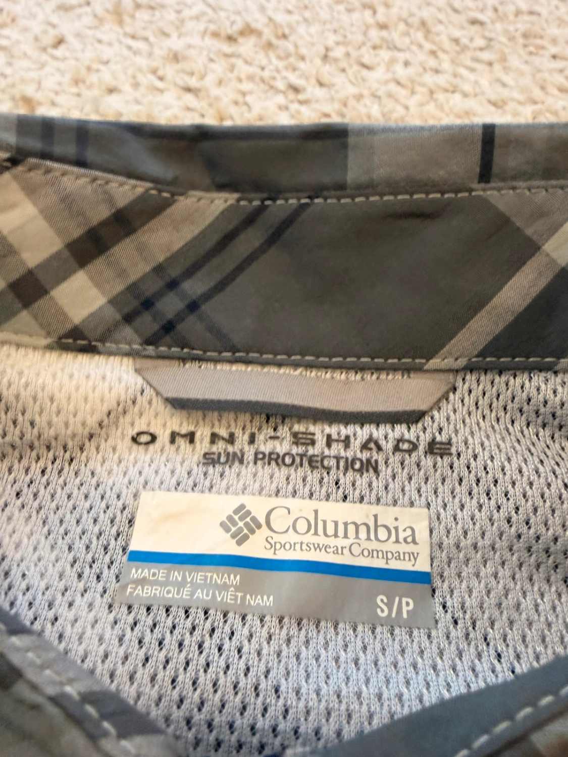 Camicia Columbia Omni-Shade - S