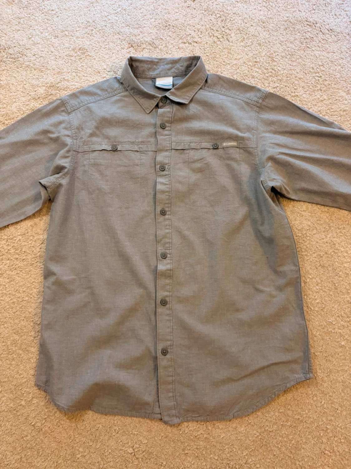 👕 Chemise Columbia Gris - M
