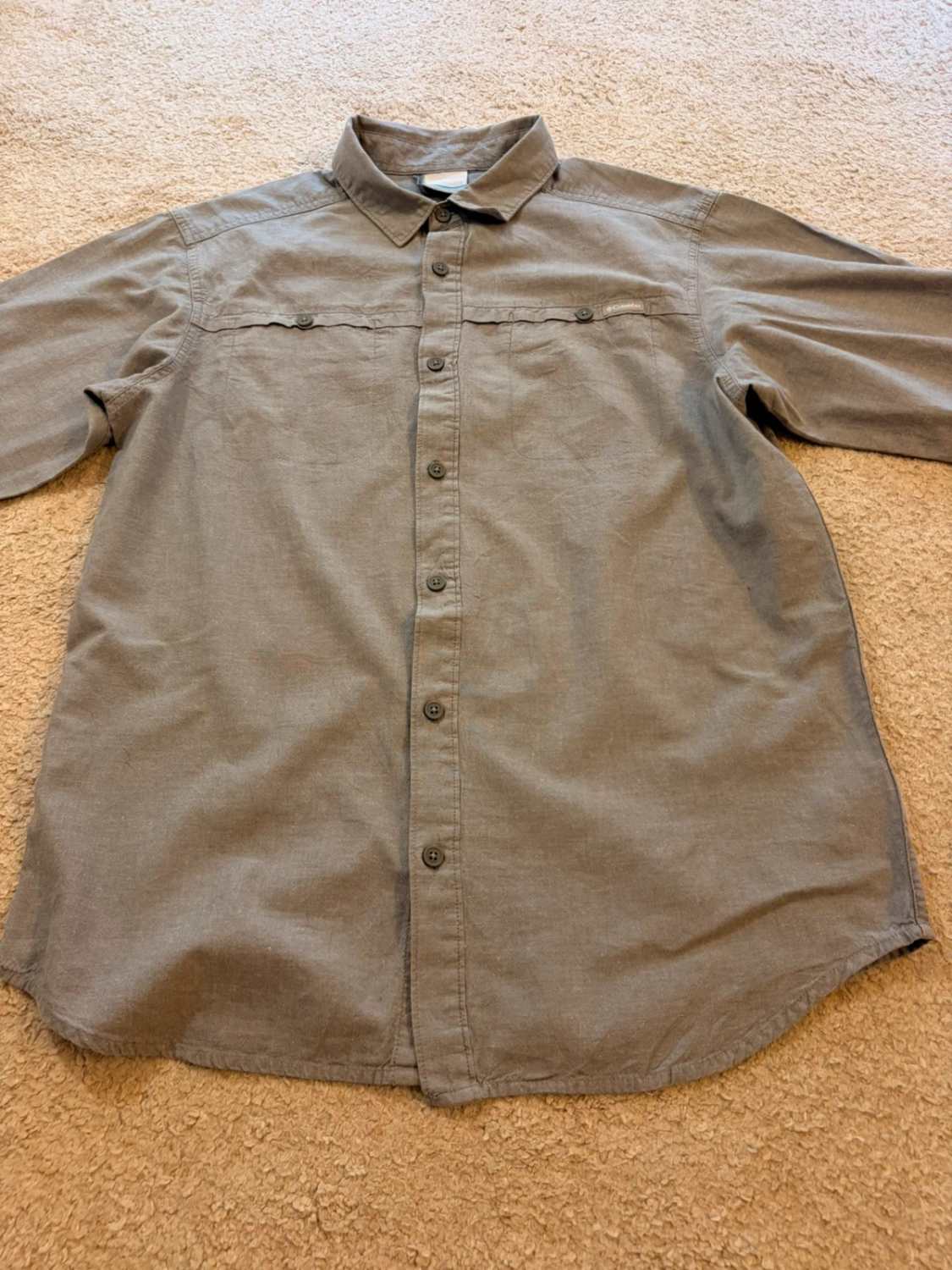👕 Chemise Columbia Gris - M
