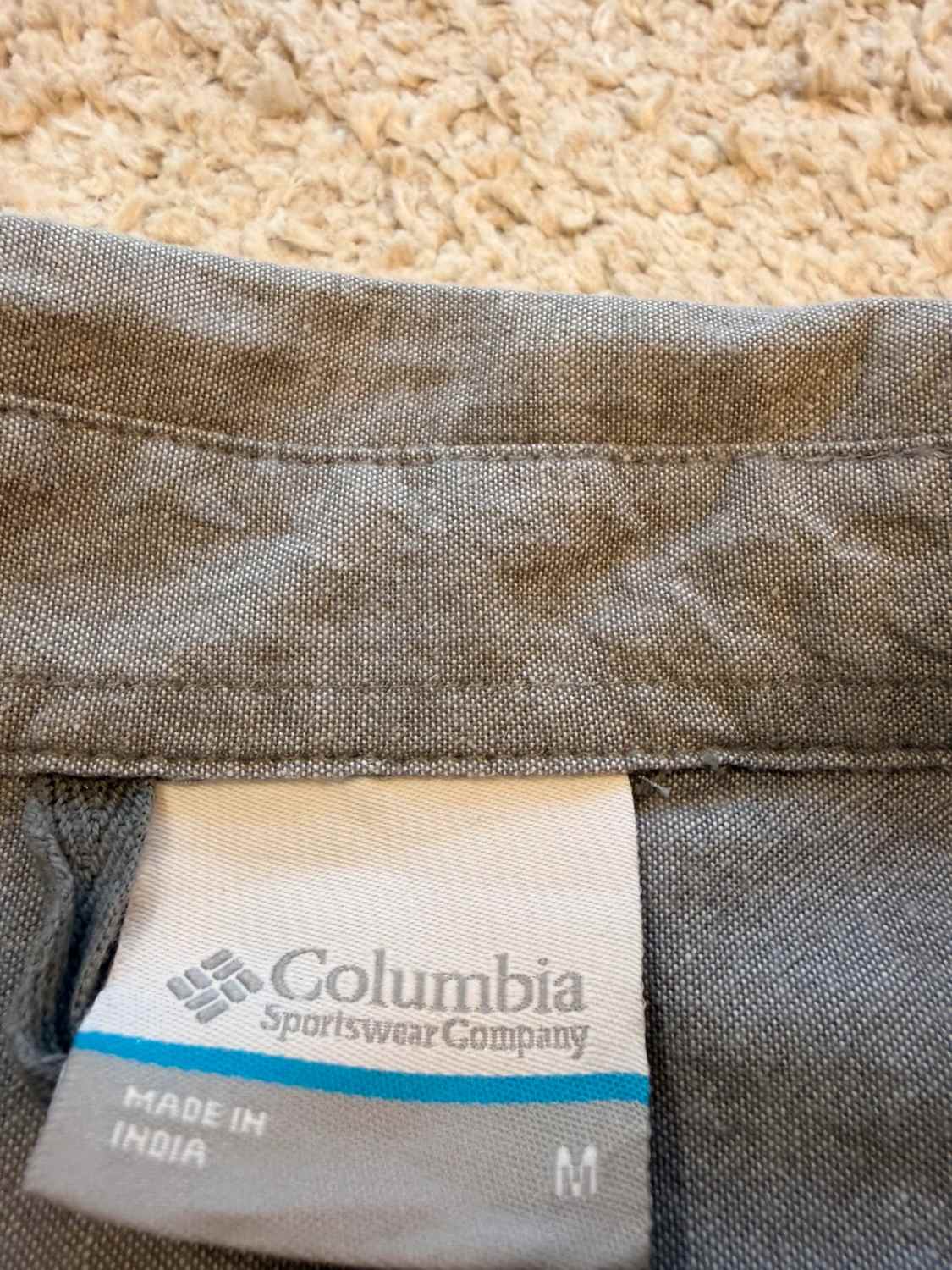 👕 Chemise Columbia Gris - M