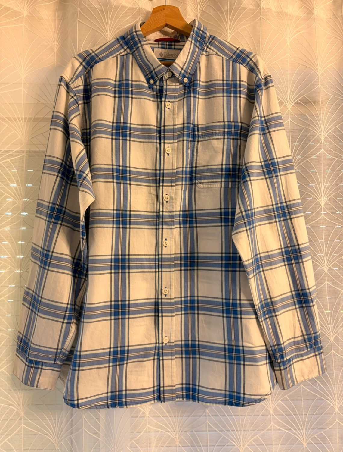 Camicia Columbia Flanella - L