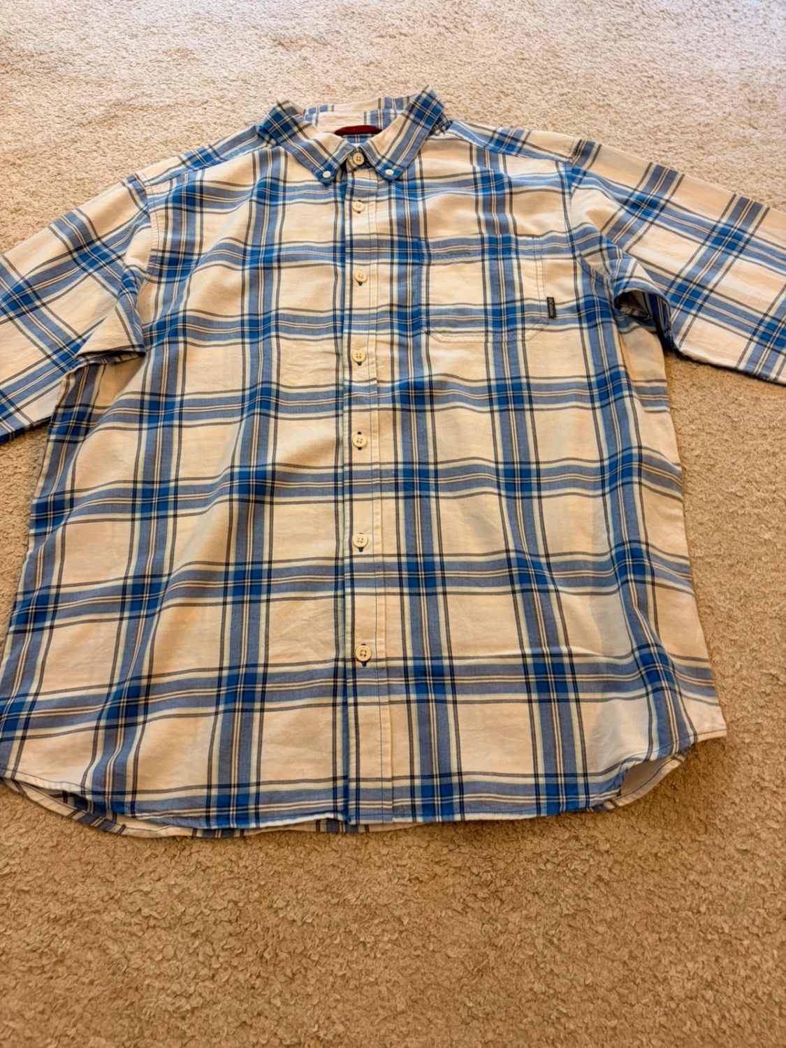 Camicia Columbia Flanella - L