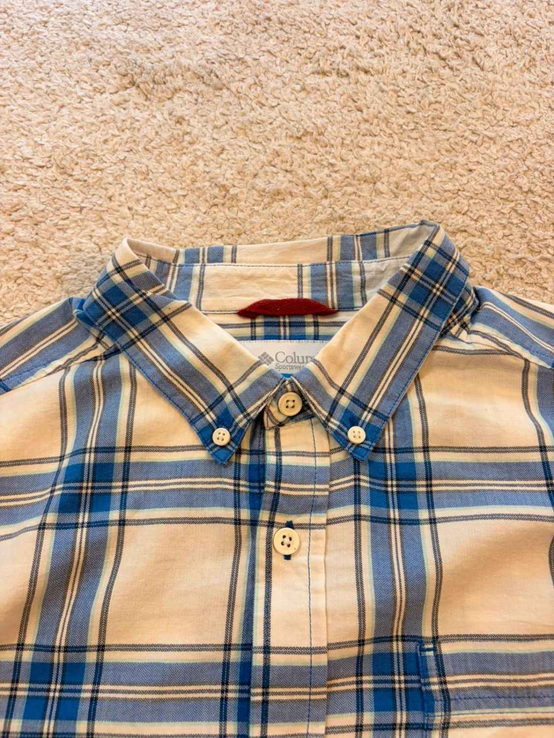 Camicia Columbia Flanella - L
