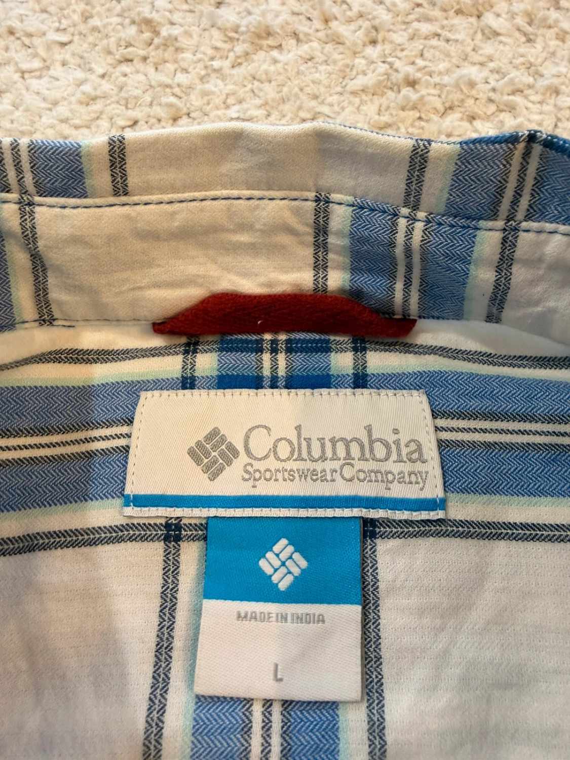Camicia Columbia Flanella - L
