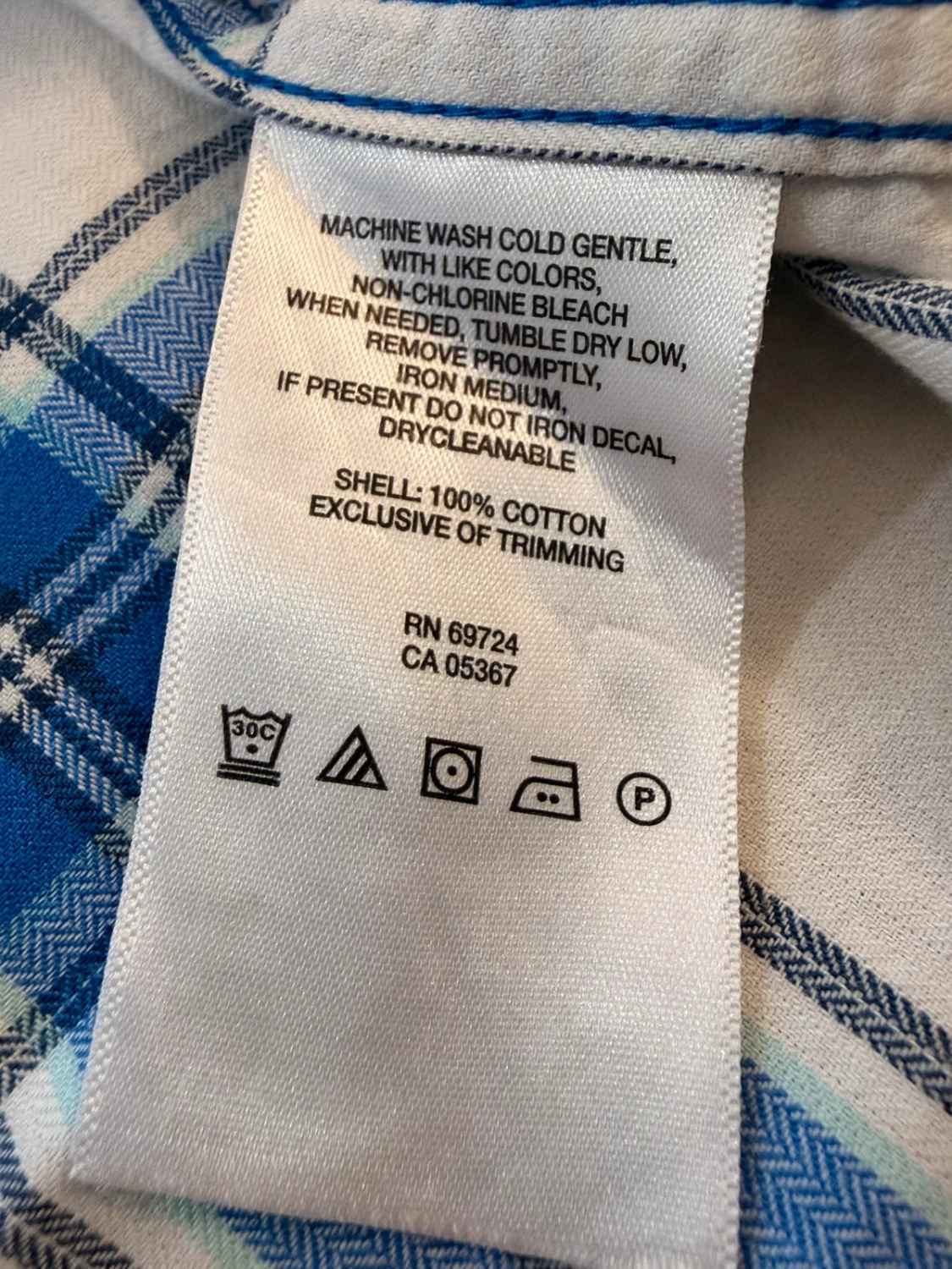 Camicia Columbia Flanella - L