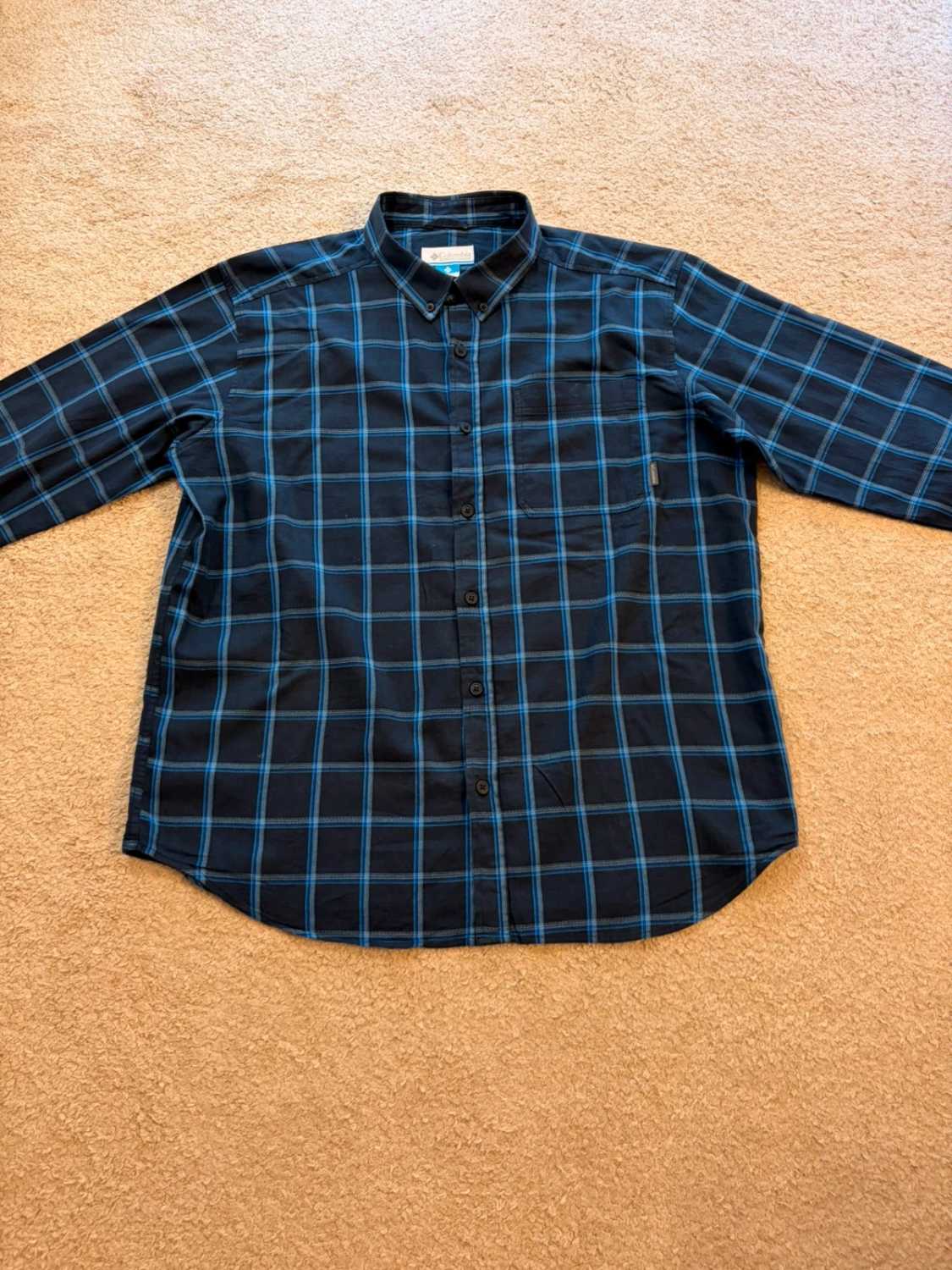 Camicia Columbia Flanella - XL