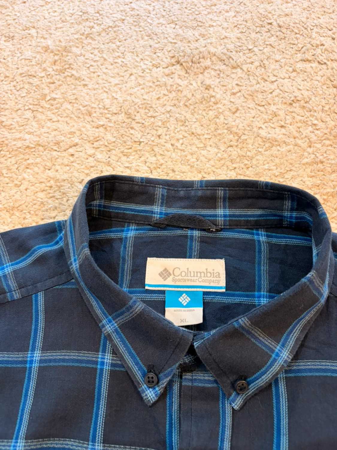 Camicia Columbia Flanella - XL